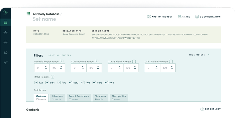 Antibody Database